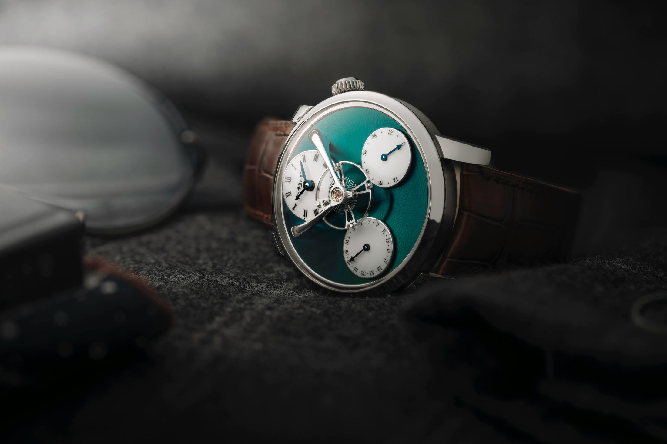 MB&F LM Split Escapement
