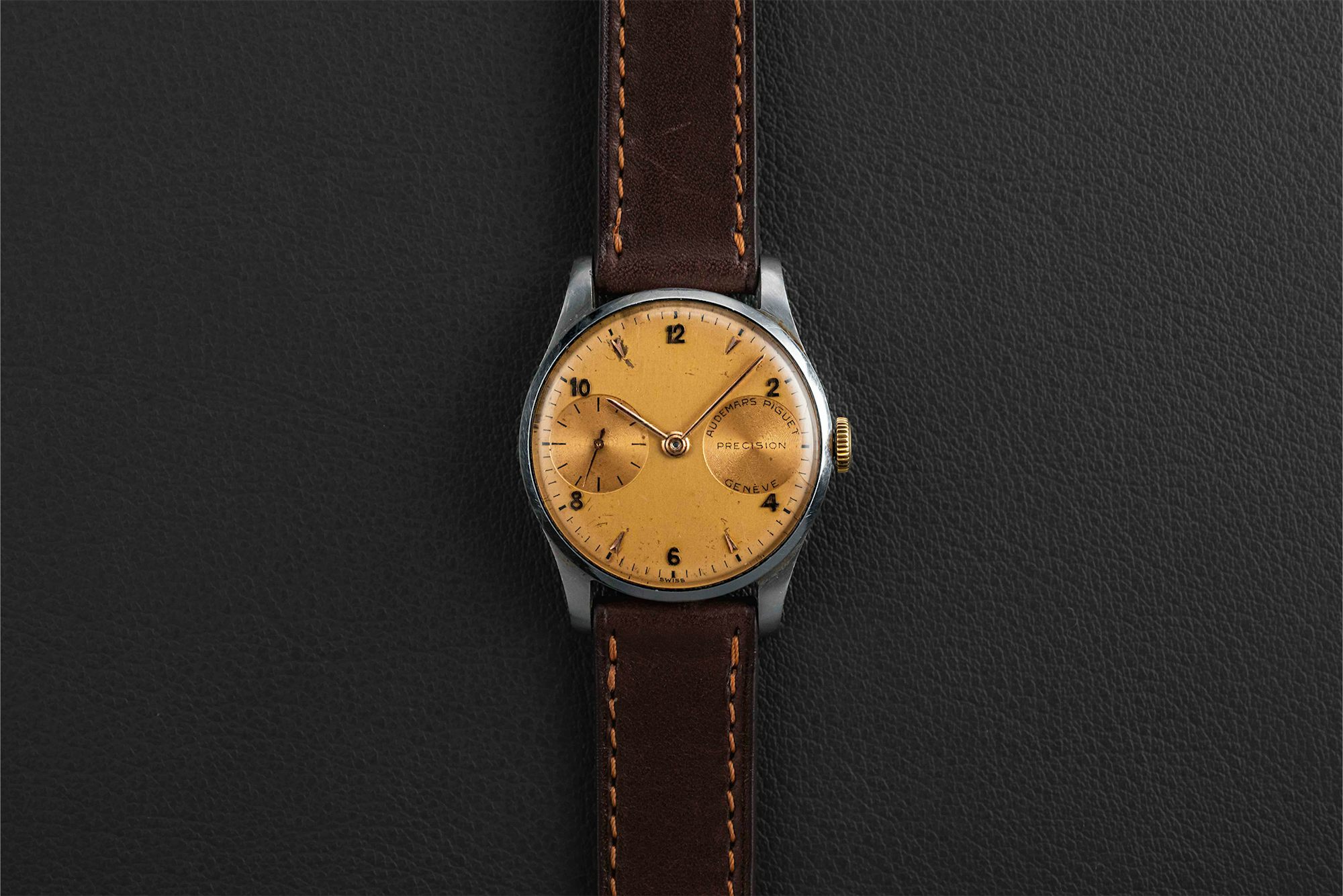 A 1948 Audemars Piguet Precision