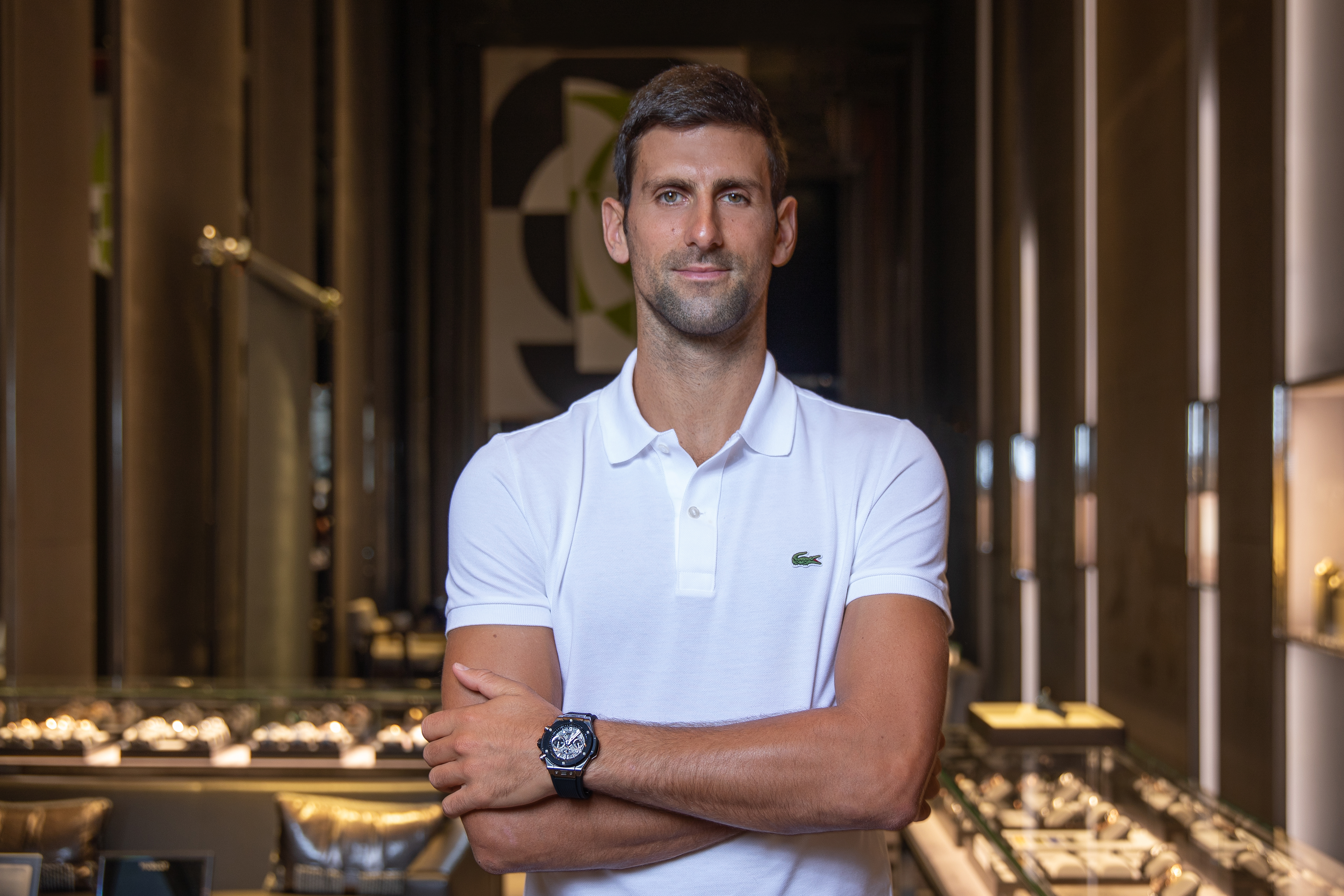 What Watch Does Novak Djokovic Wear