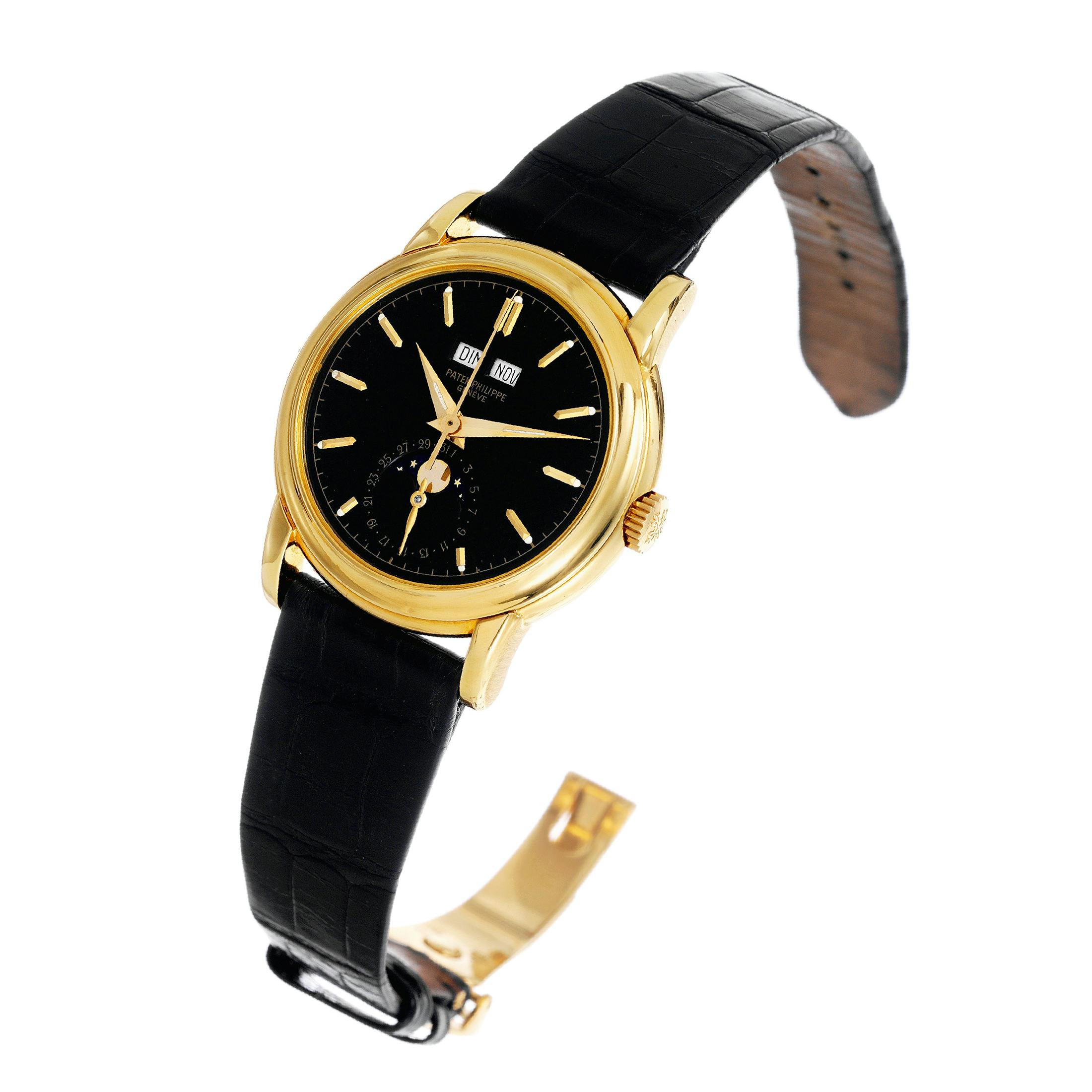 Black dial 2497