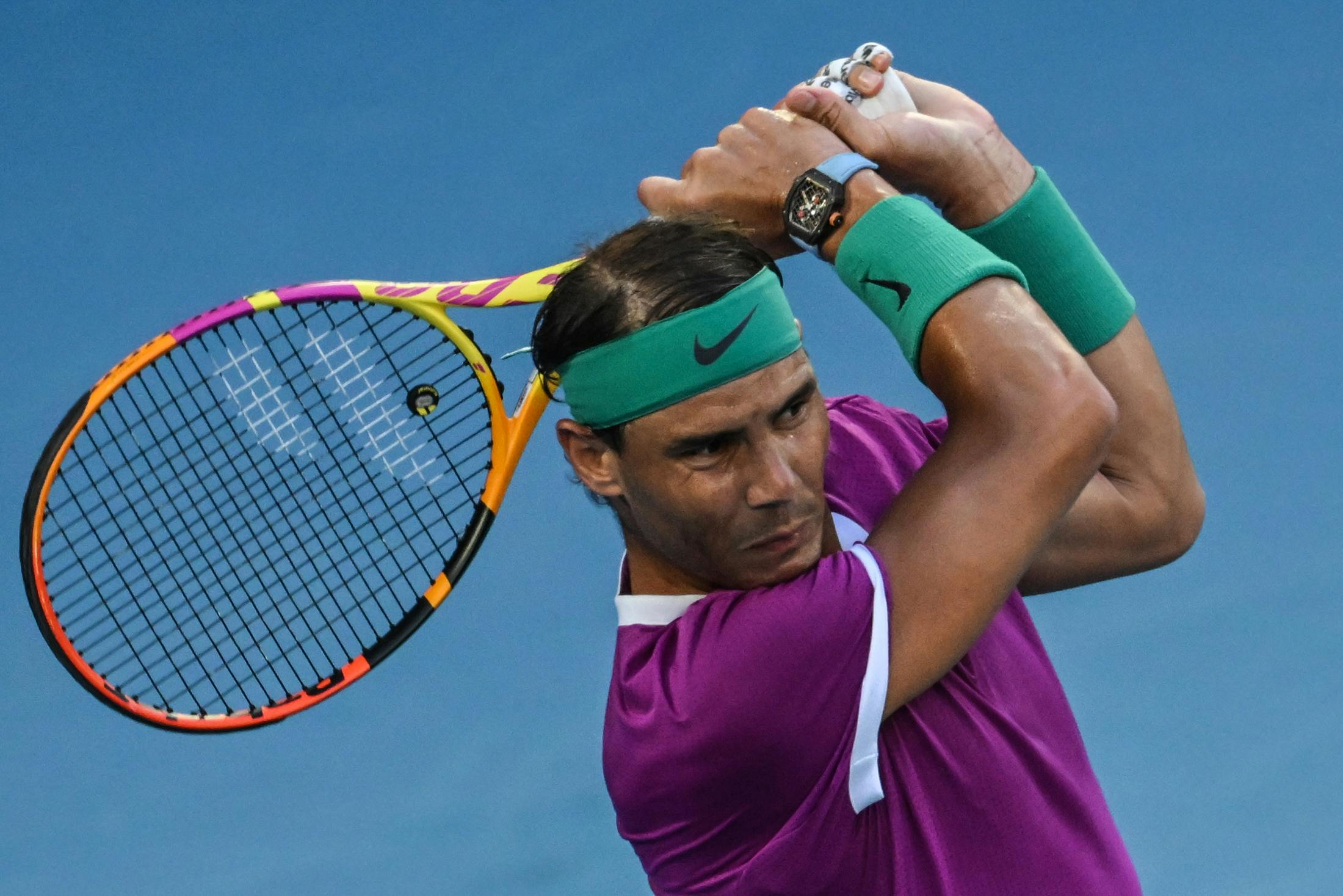 Rafael Nadal's Australian Open Watch