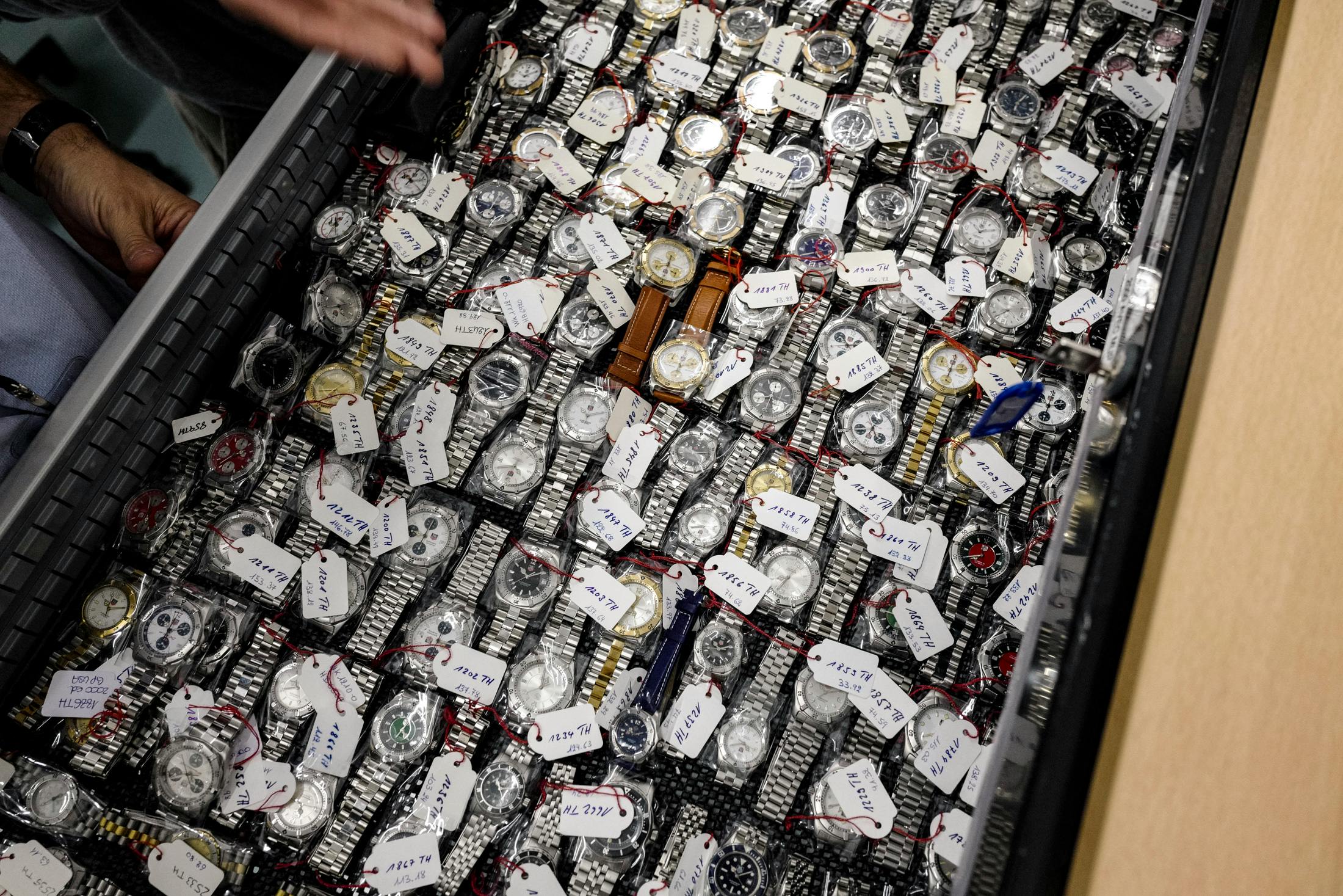 Heuer archives.