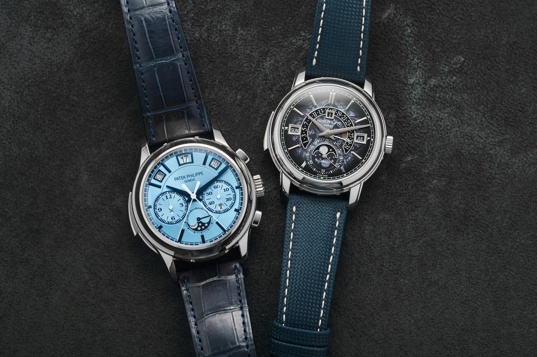 Patek Philippe ref. 5308G-001 and ref. 5316/50P-001