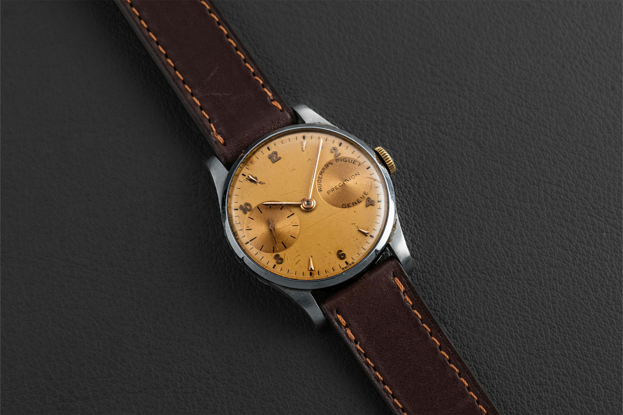 A 1948 Audemars Piguet Precision