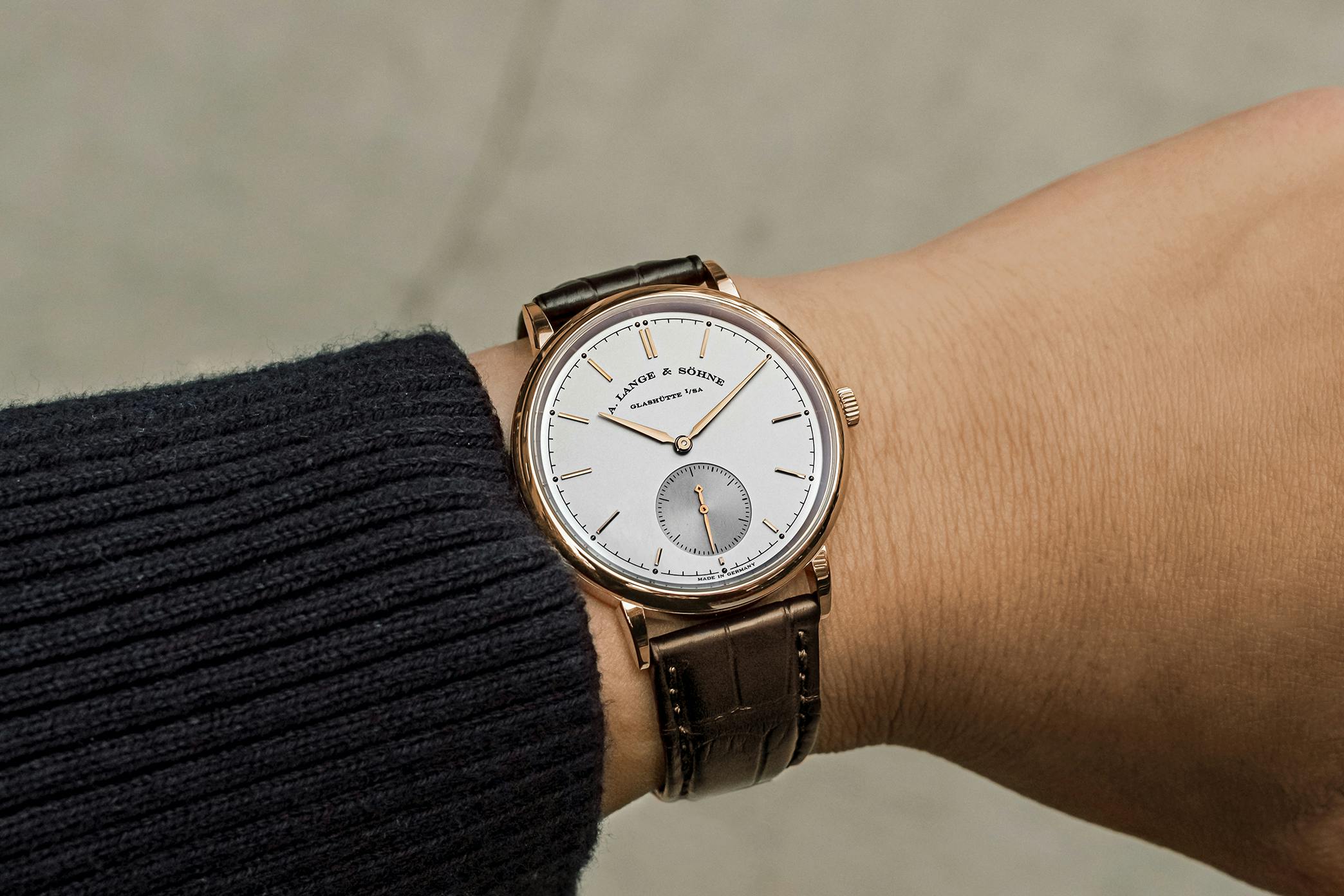 lange saxonia automatic