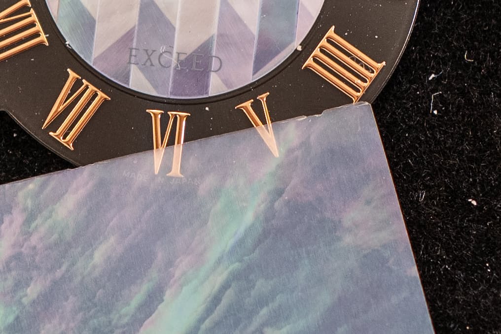 mother of pearl sheets