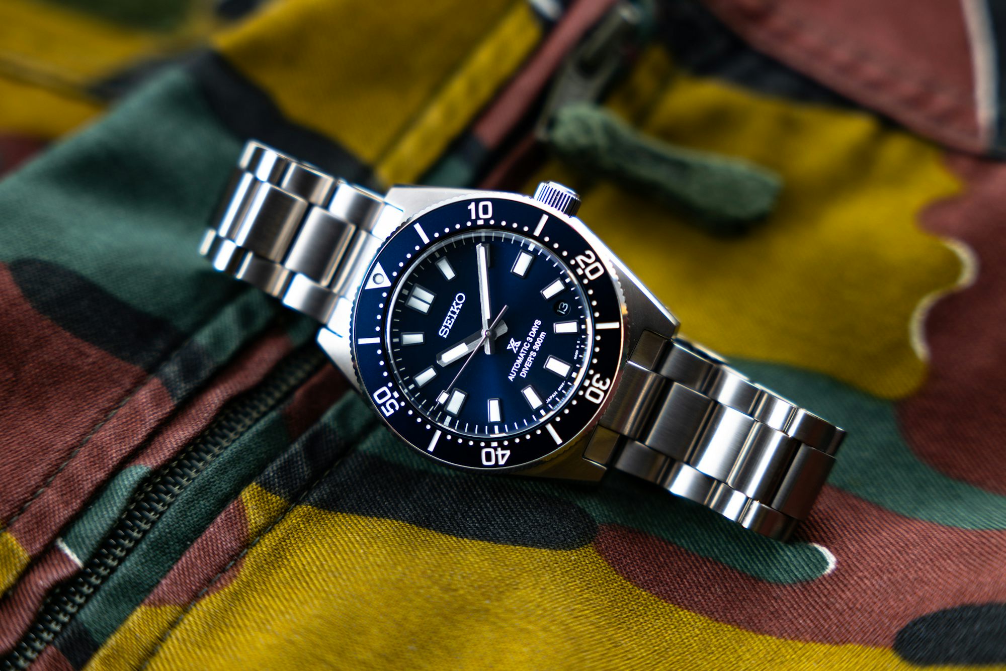 the seiko spb453 dive watch