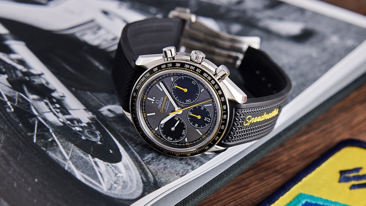 Seiko on sale speedmaster senna