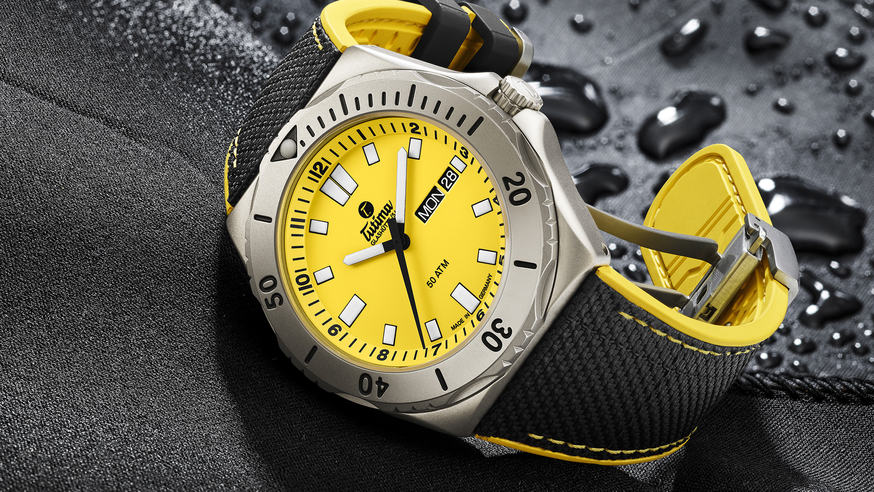 Introducing The Tutima M2 Seven Seas Now In Yellow And