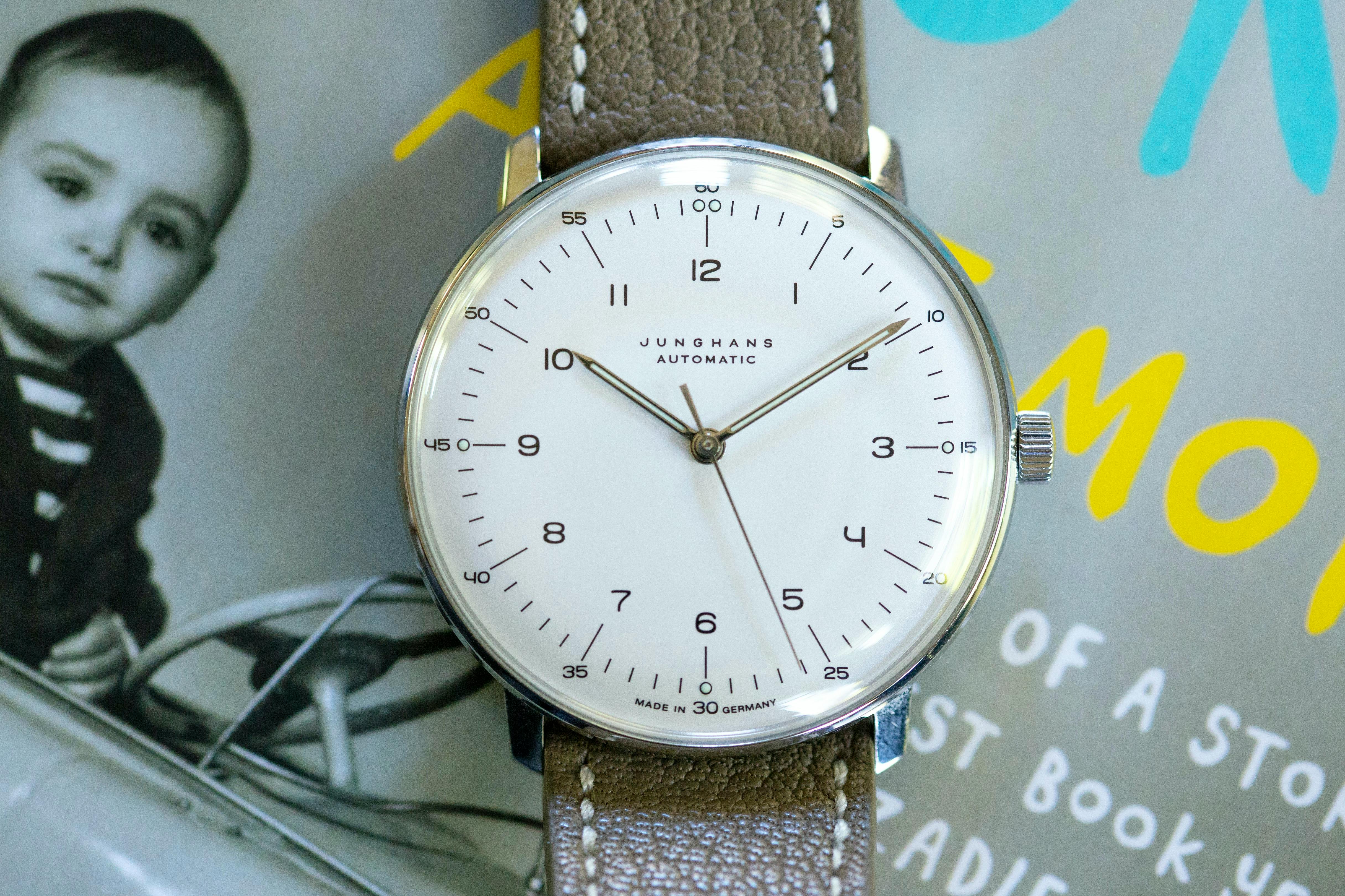 junghans max bill lume