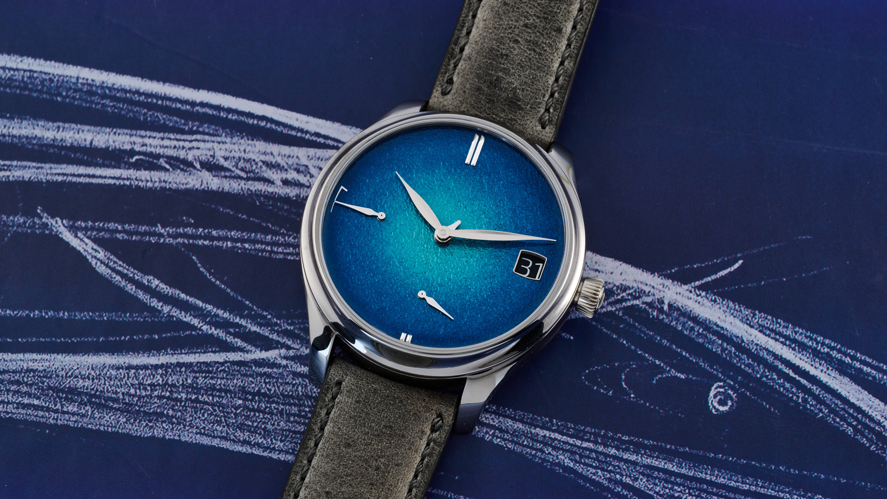 The H. Moser Perpetual Calendar Watch