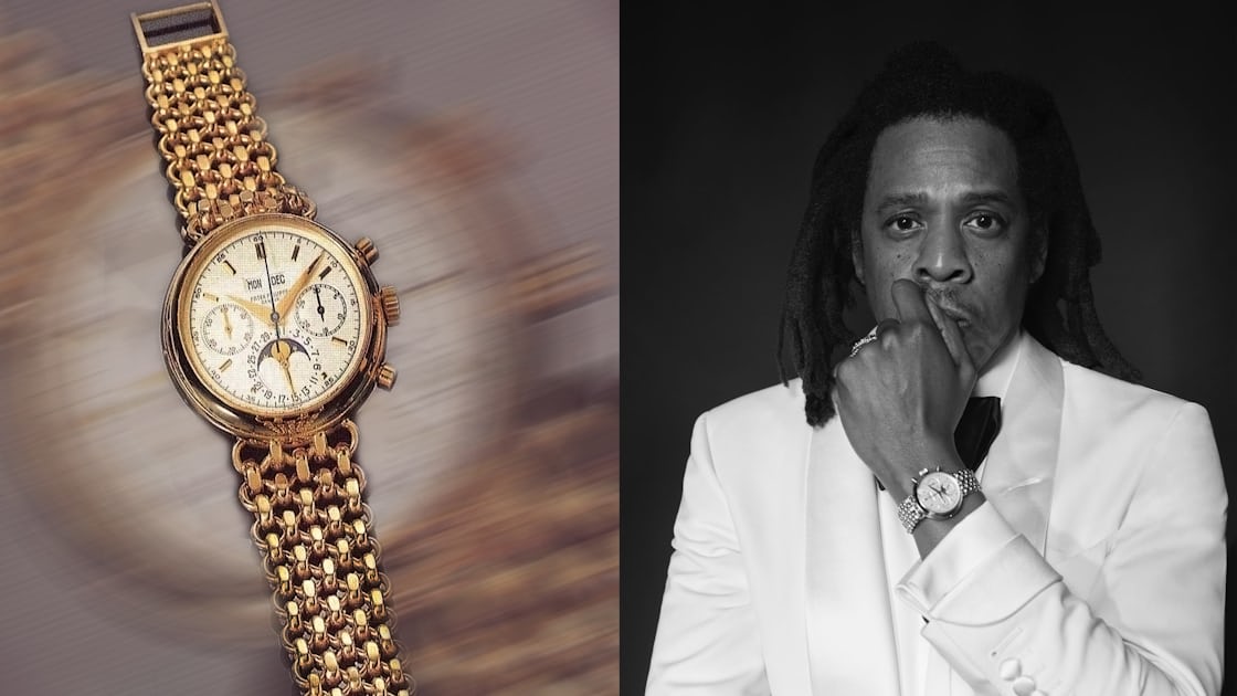 In-Depth The Full Story Of How Jay-Z Came To Subtly Flex One Of Patek’s Rarest Vintage Pieces #JayZ