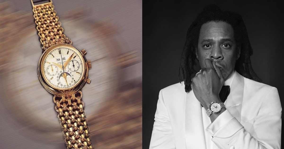 In-Depth The Full Story Of How Jay-Z Came To Subtly Flex One Of Patek’s Rarest Vintage Pieces #JayZ
