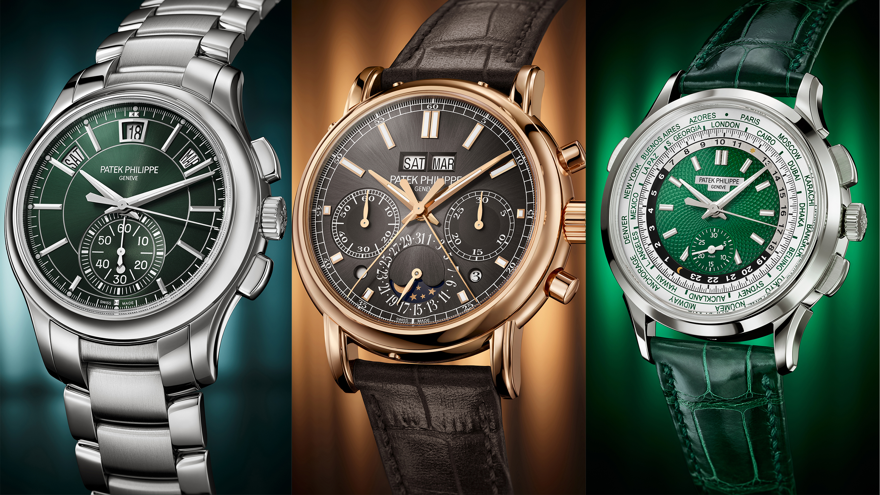 Patek Philippe Launches New For 2021 versions of its most 