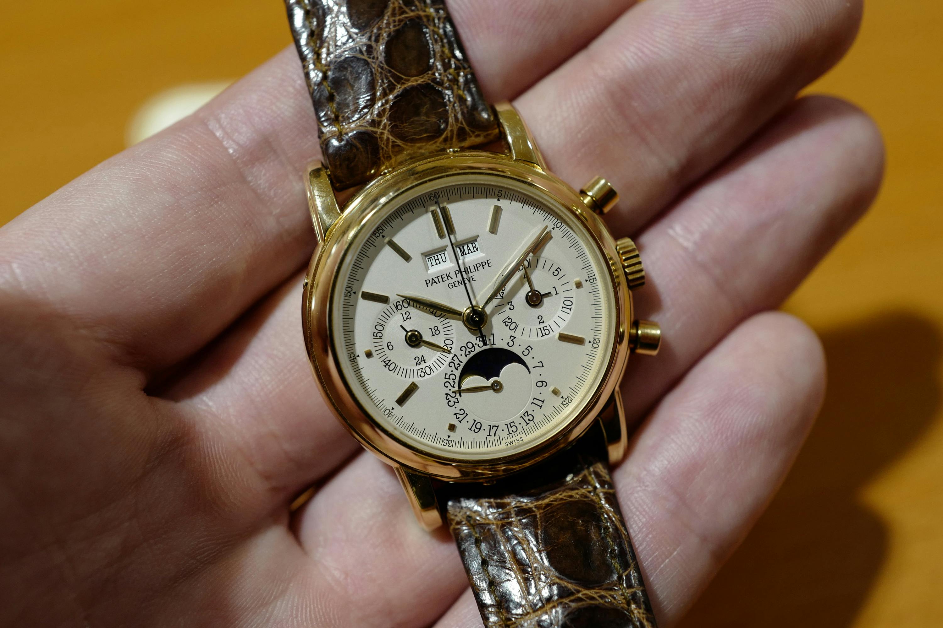 A Patek 3970J