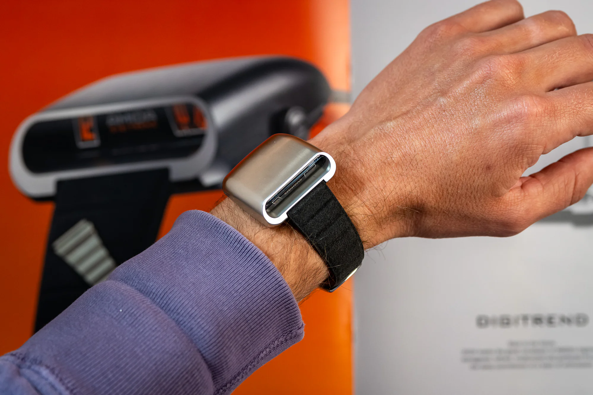 amida digitrend watch case
