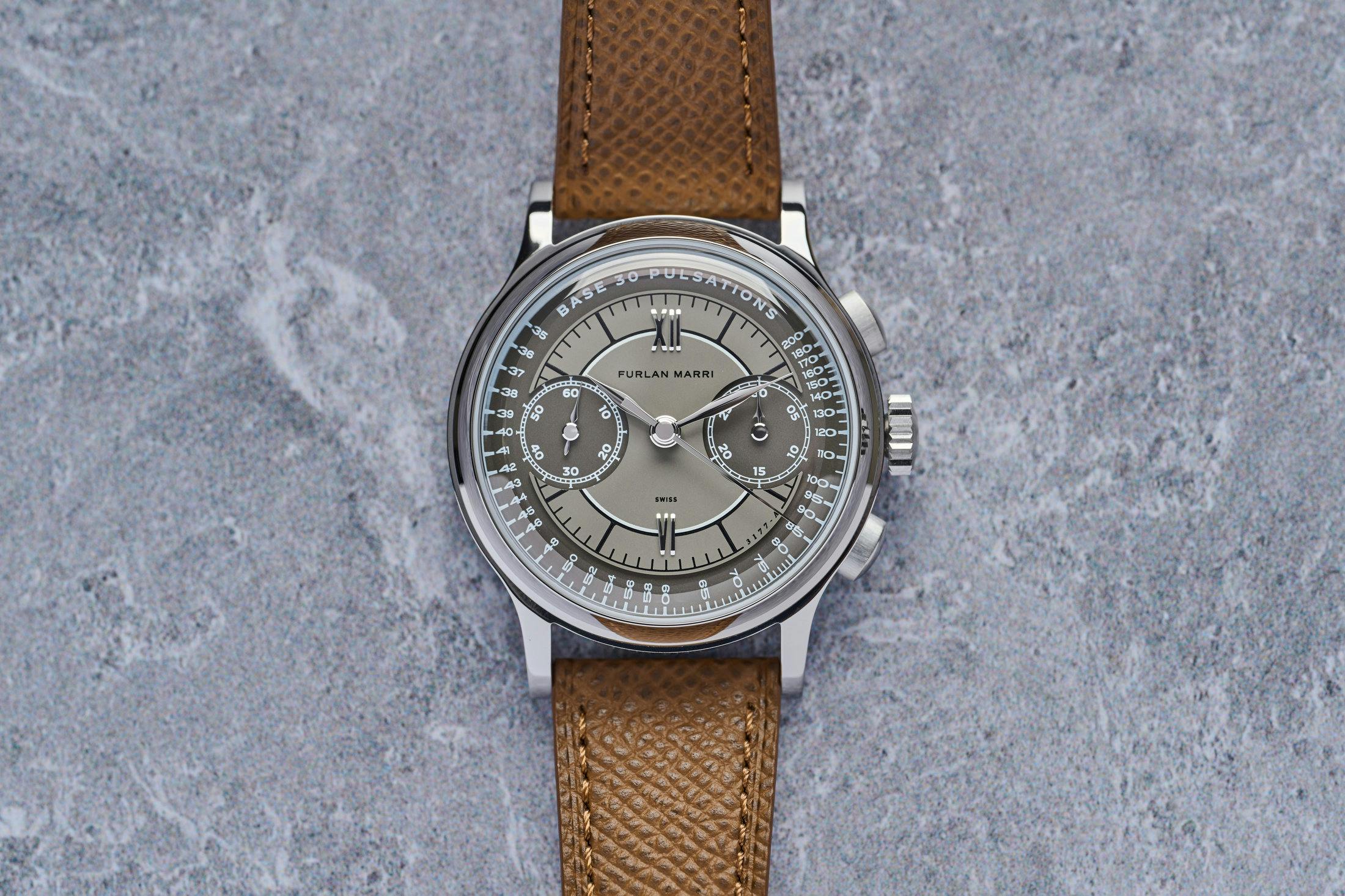 Furlan Marri x Revolution x Auro Montanari chronograph