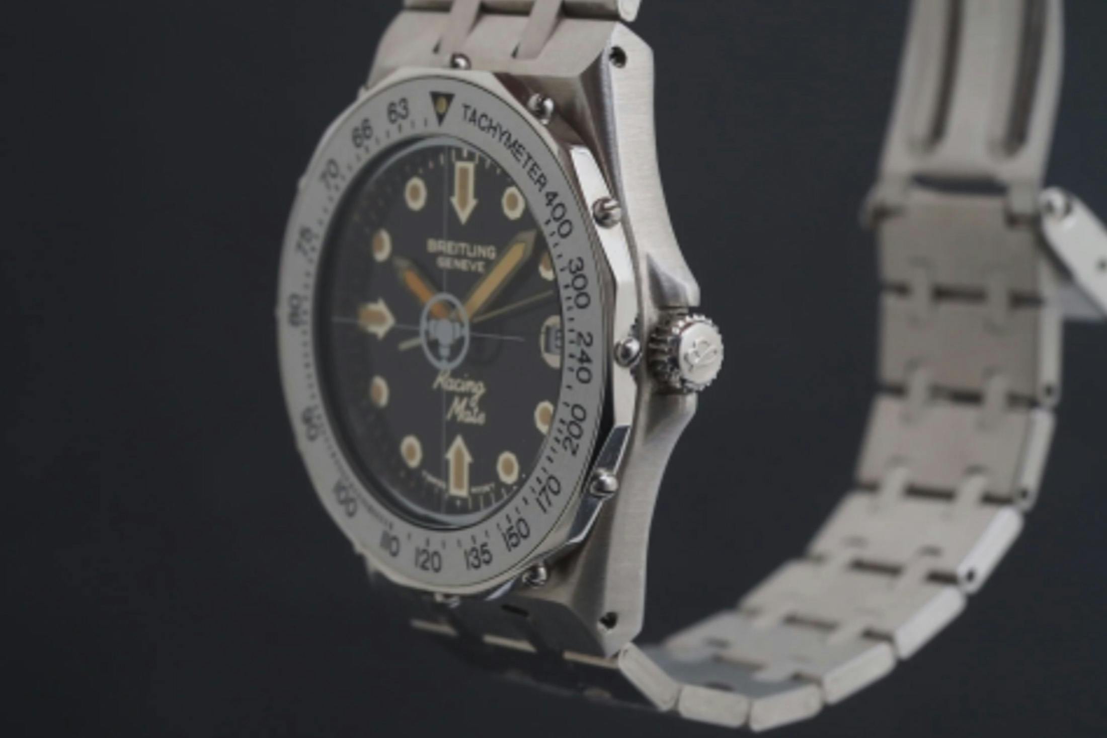 A Seiko Sportura, A Breitling Tabarly Racing Mate, A Hublot Classic Fusion Orlinski, And A Yema Tomahawk