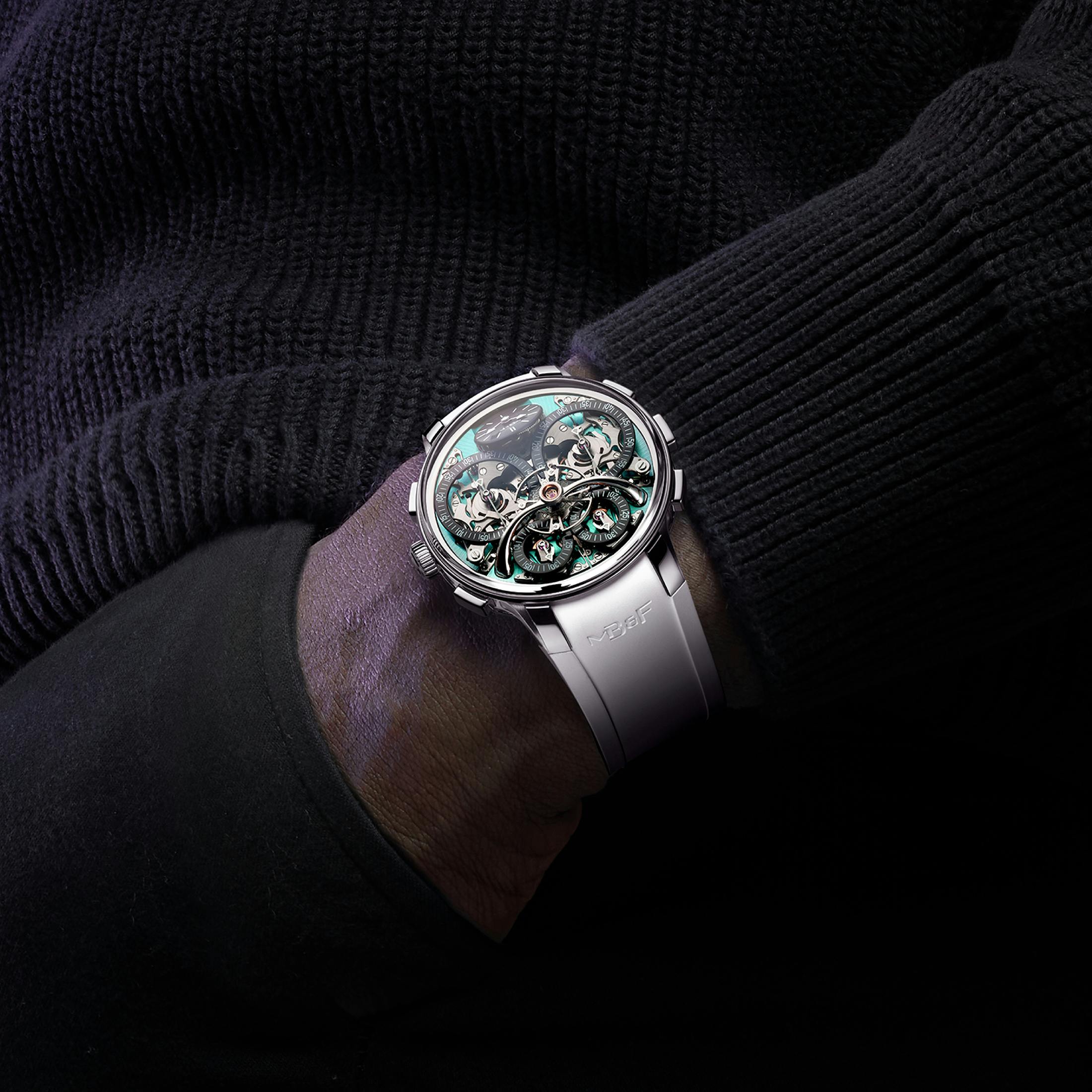 MB&F Sequential Flyback EVO