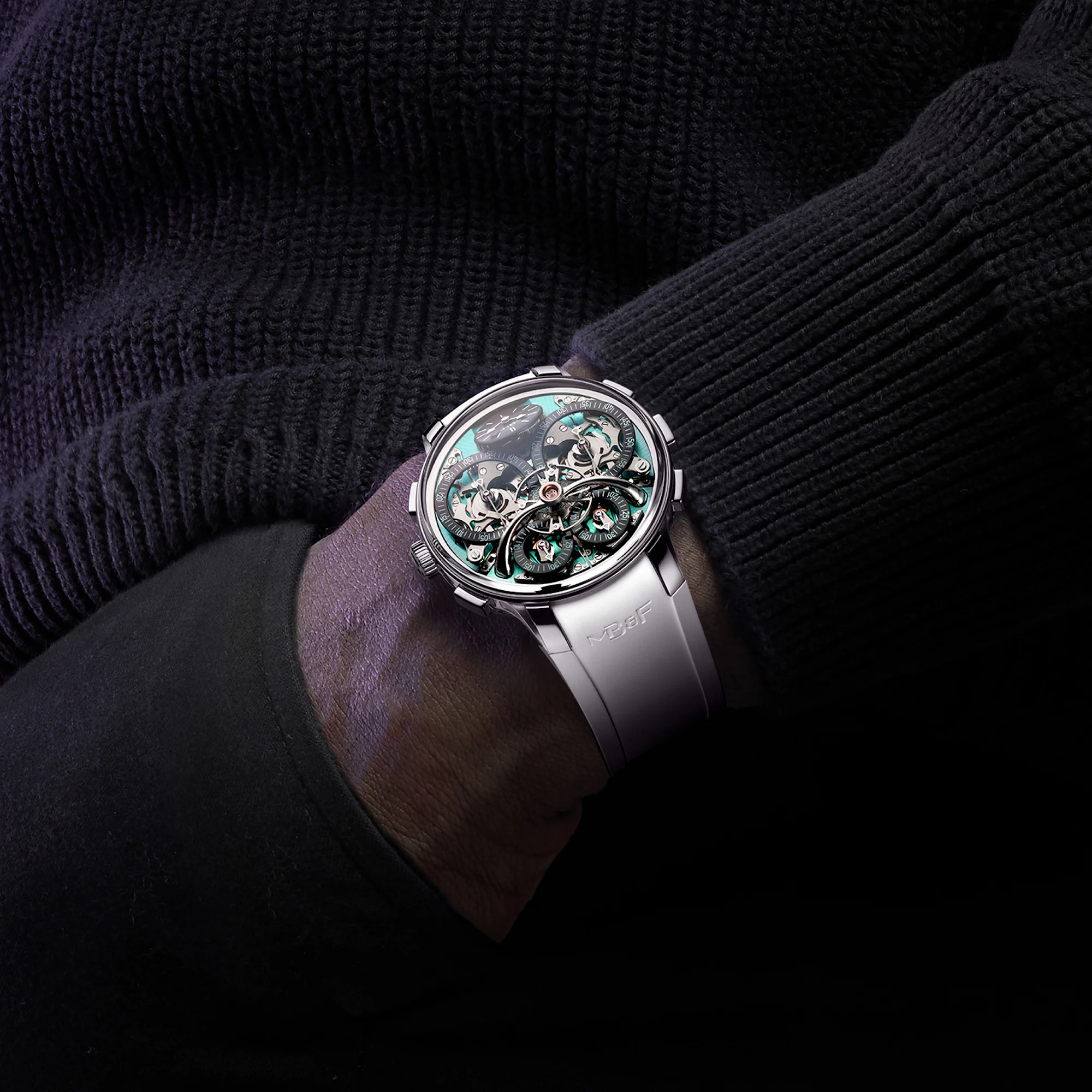 MB&F Sequential Flyback EVO