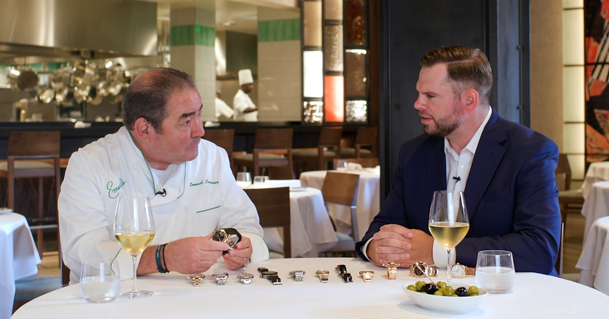 Talking Watches: With Culinary Icon Emeril Lagasse, Bam!