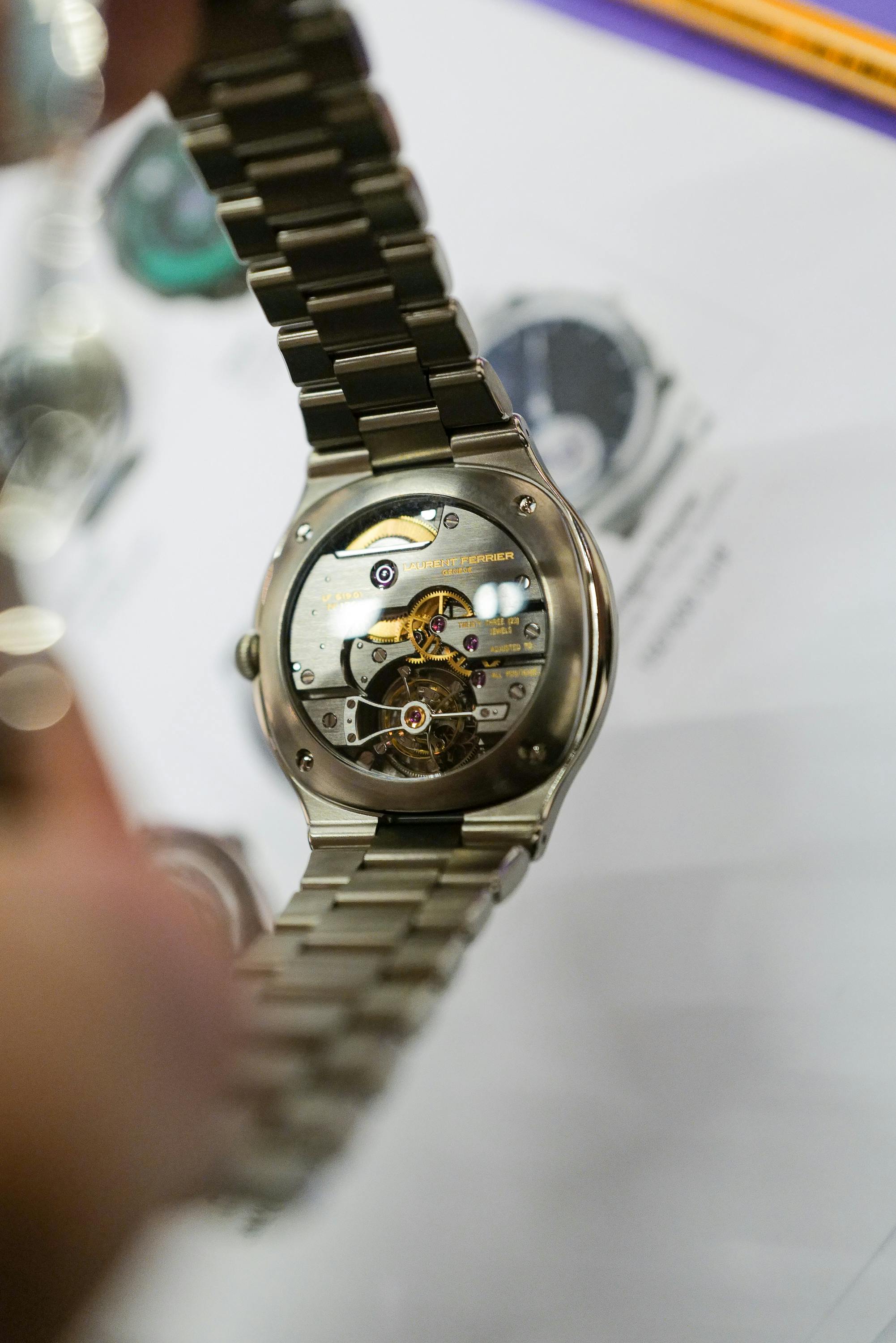 <p>And it was good enough to win the Tourbillon category for Laurent Ferrier.</p>