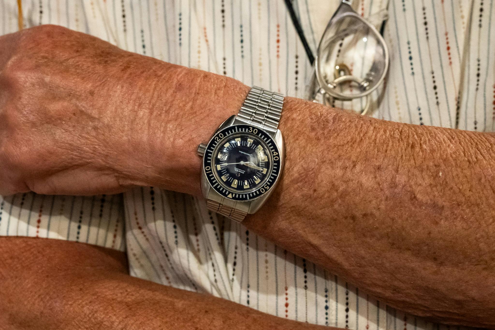 vintage omega seamaster