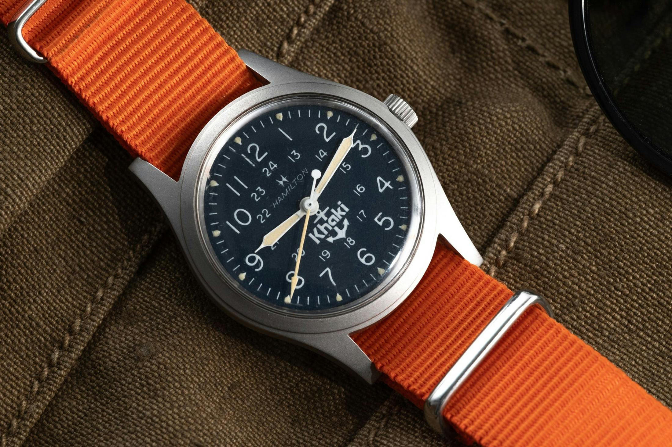 Blue Anchor Field Khaki