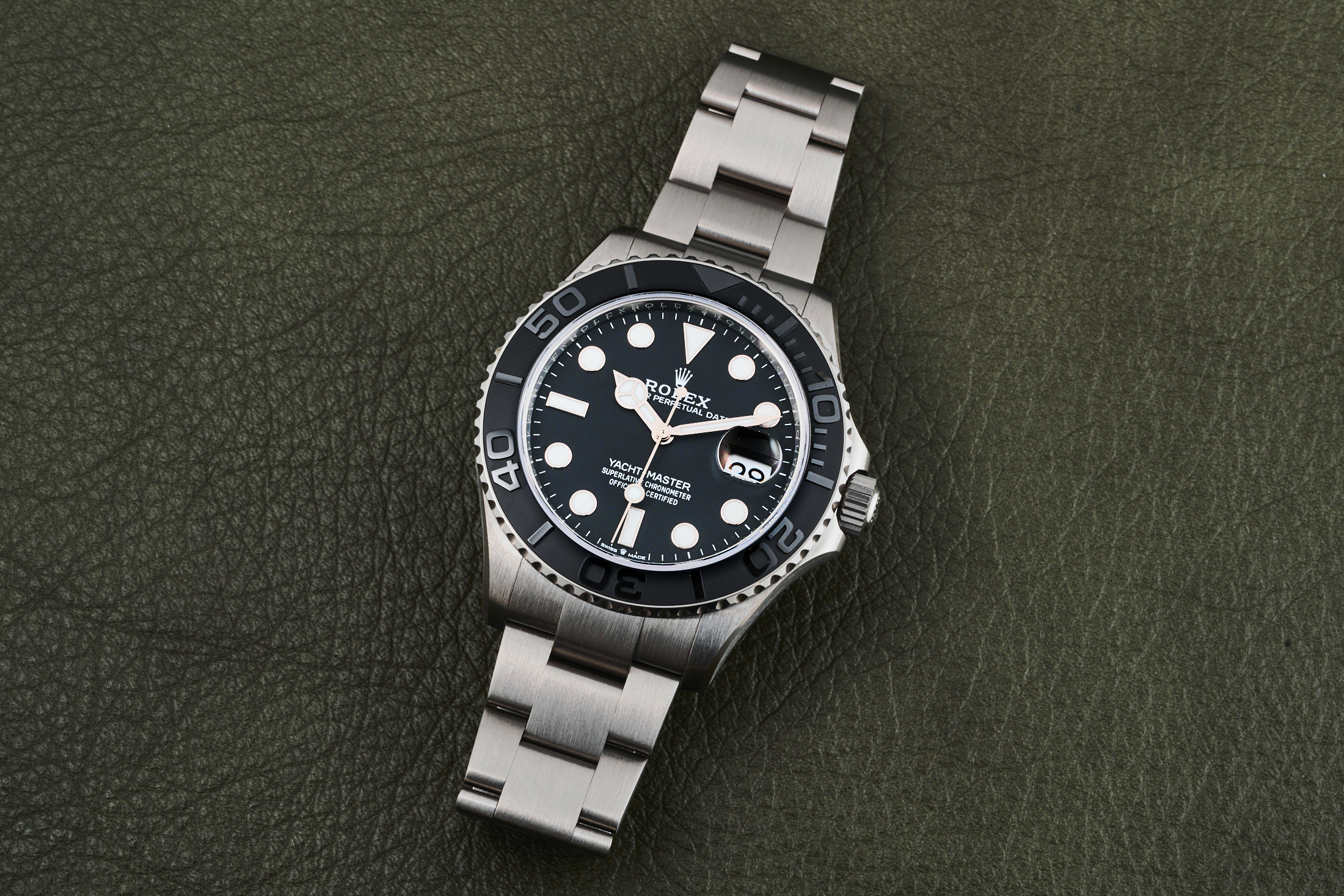 HandsOn Rolex Made A Wearable Titanium Watch How Are People Not