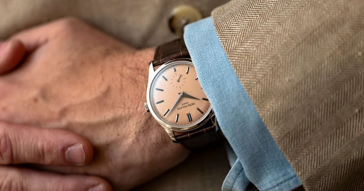 Hands-On: The Patek Philippe 6196P, The Best Calatrava In A ...