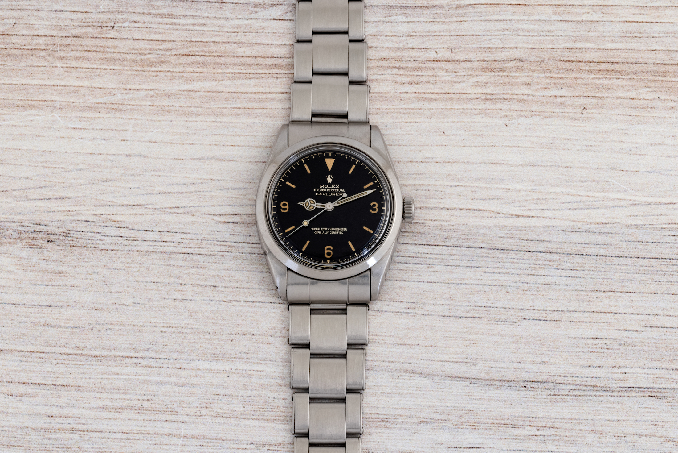 image of Rolex Explorer 1016