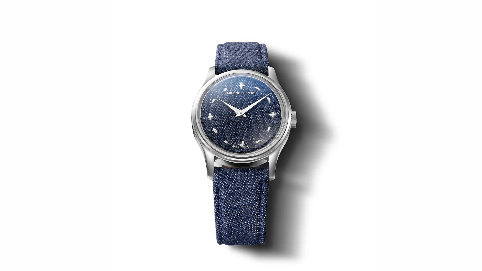 Arsène Lippens Artigiano “Sashiko Denim”