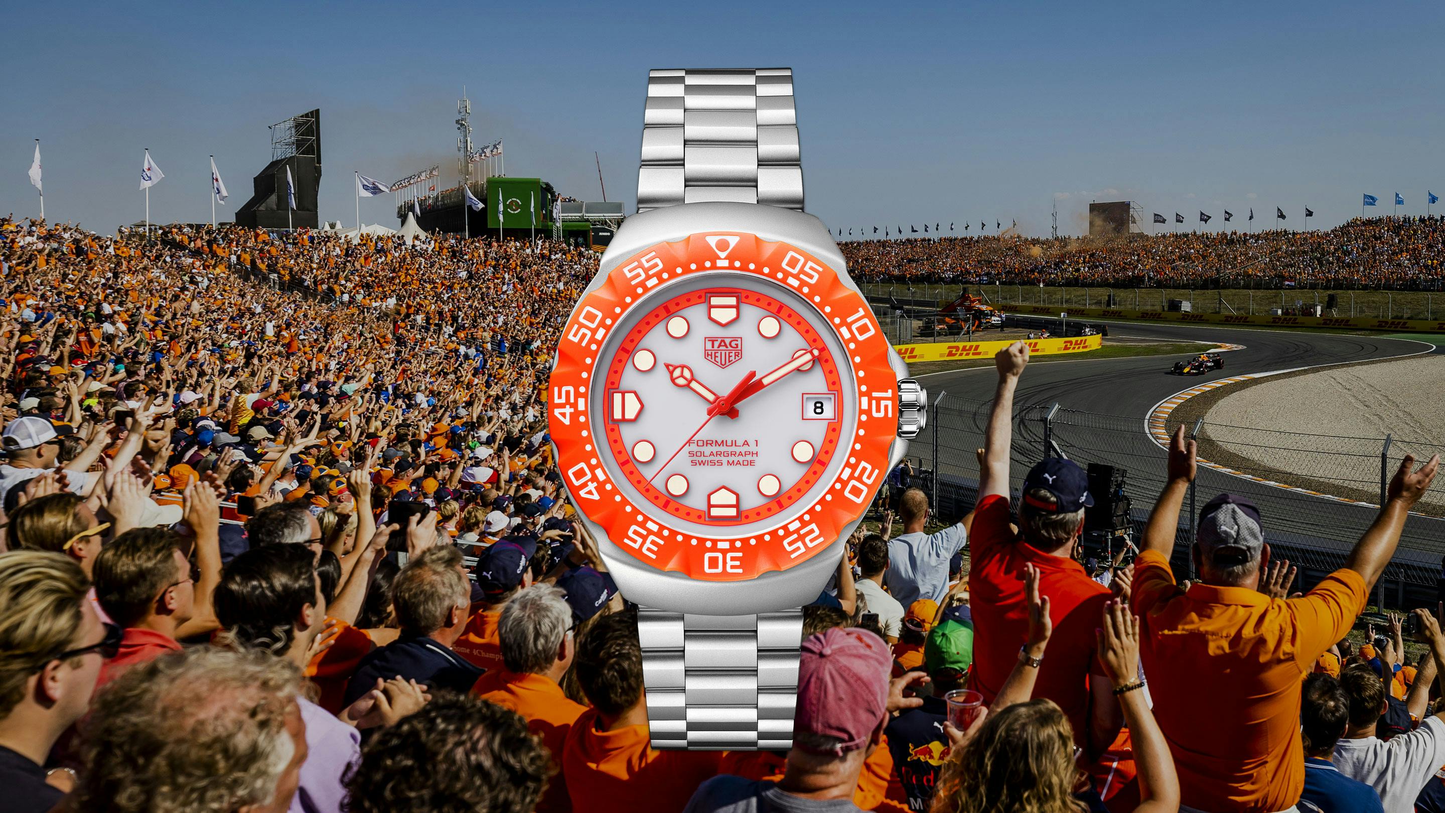 TAG Heuer Formula 1 Automatic Chronograph x gulf: Titanium, carbon, and the most iconic livery in motorsport