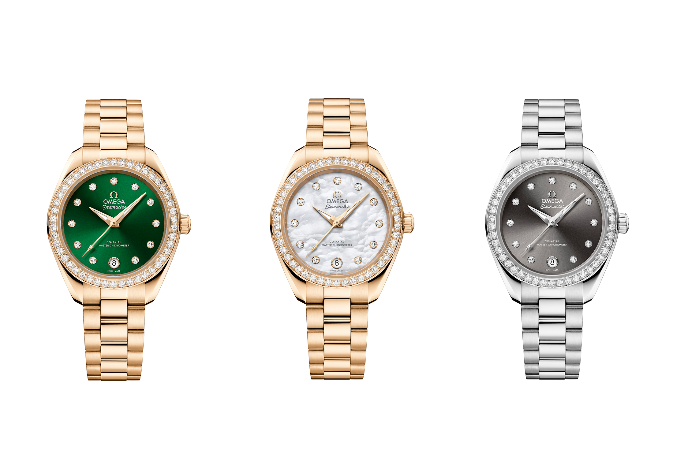 AT 30mm with gem-setting