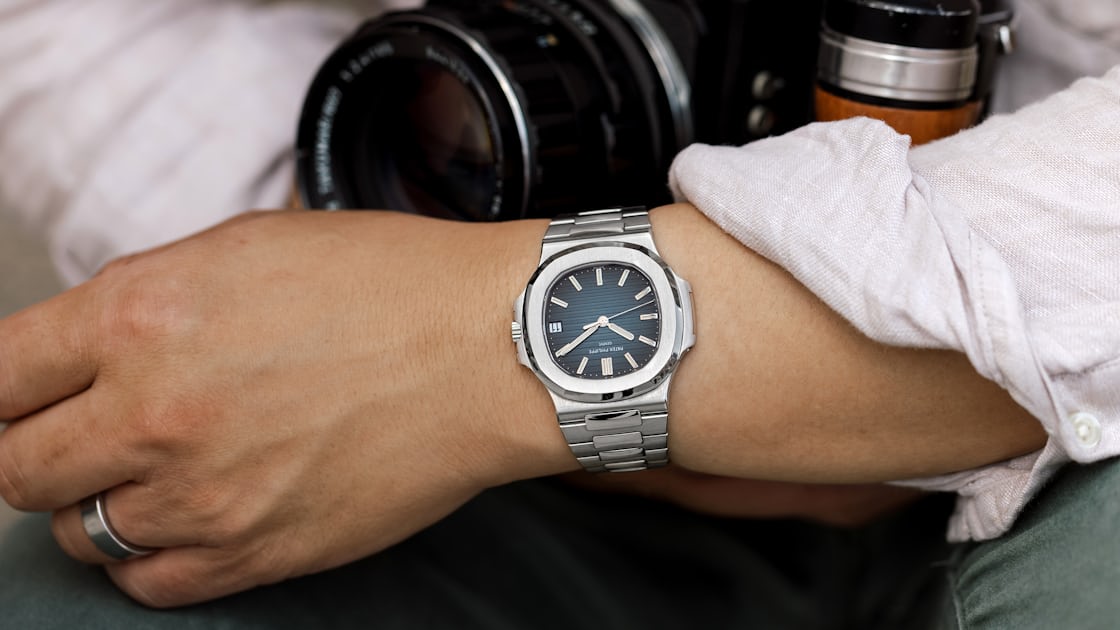 The Patek Philippe Nautilus Was Discontinued. Now It's Coming Back