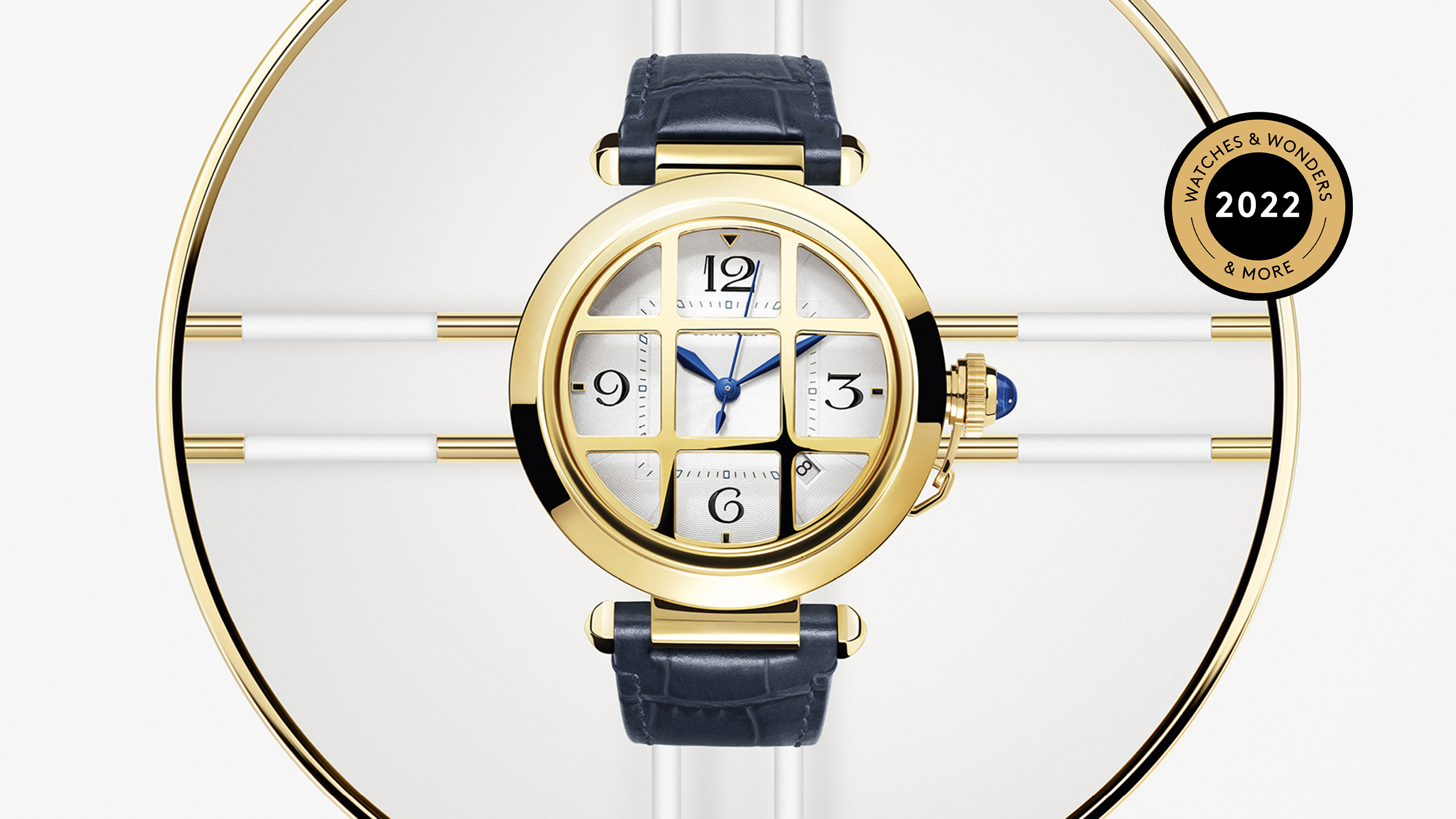 Cartier 2025 pasha grid