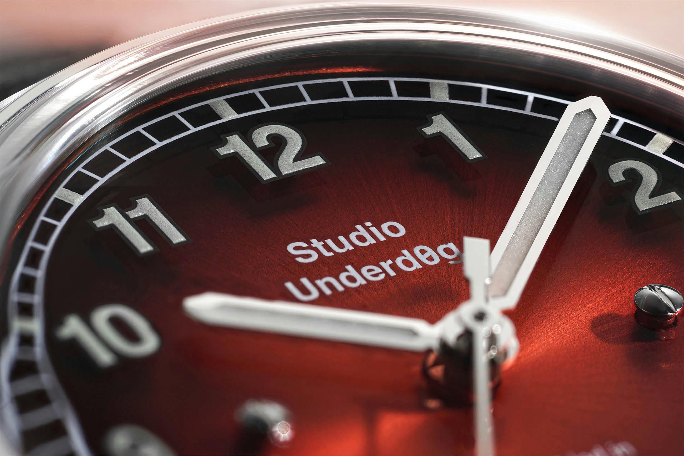 Studio Underd0g 02Series Gen 2 New Red Dial Macro