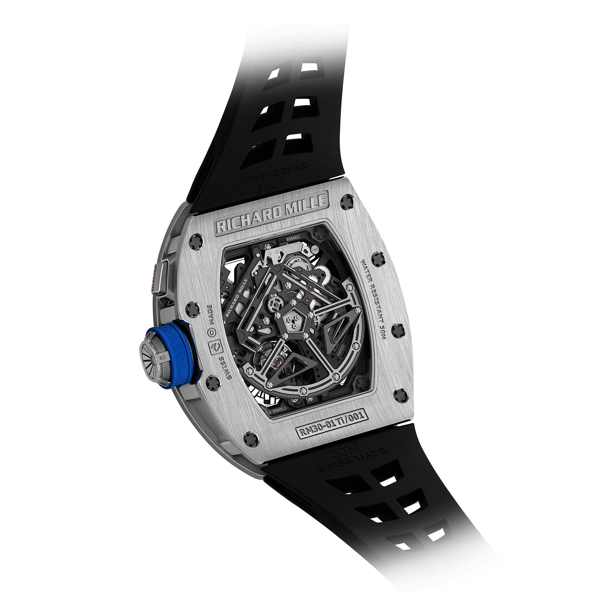 RM 30-01 caseback