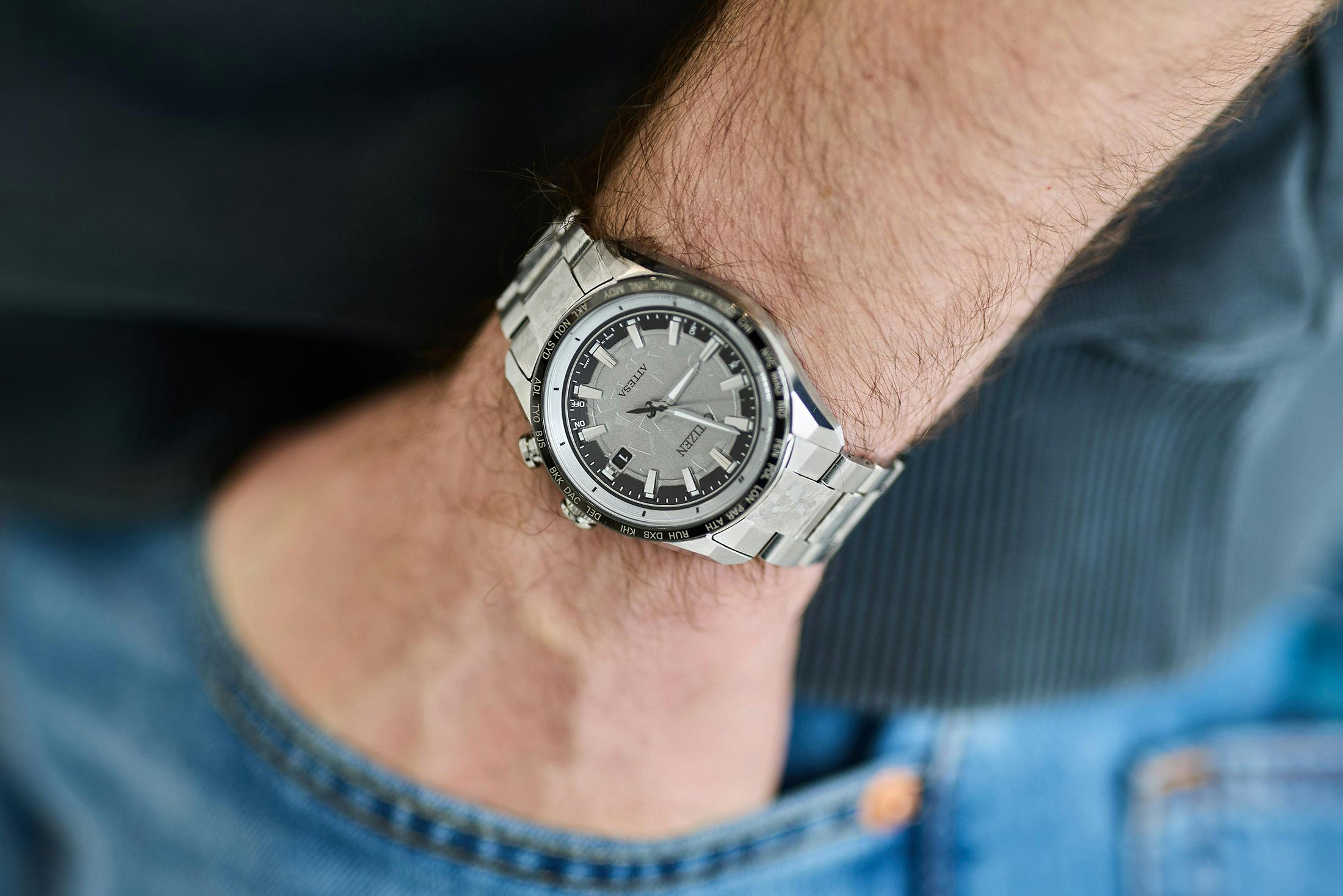 Citizen Attesa Platinum