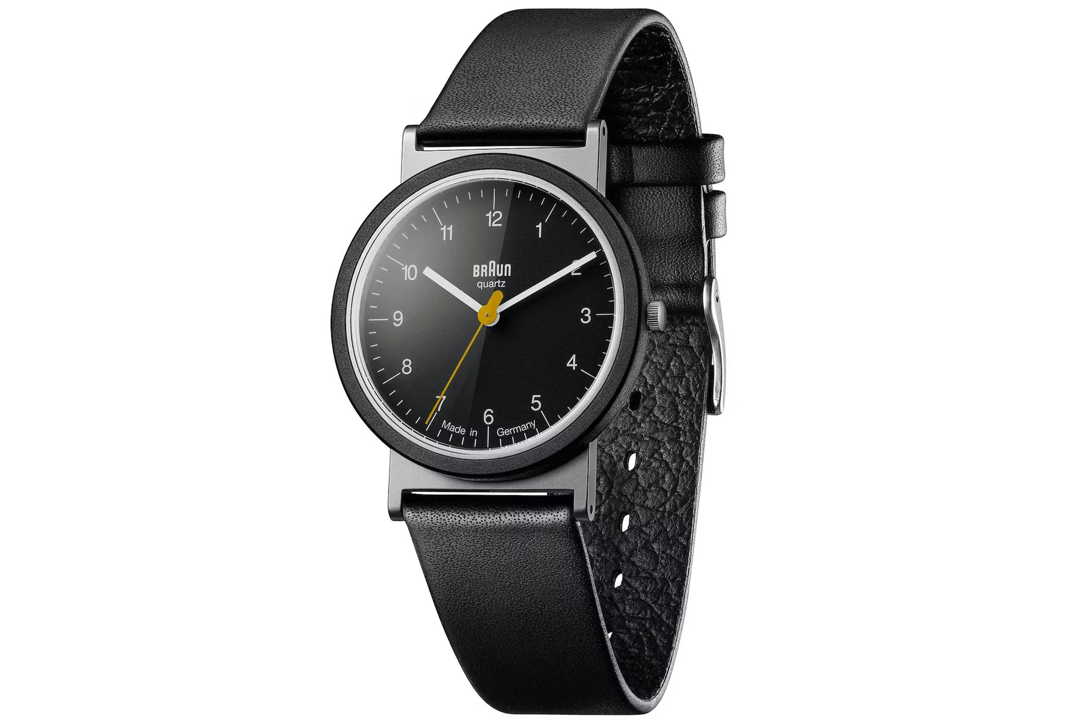 Braun x Paul Smith Watch 