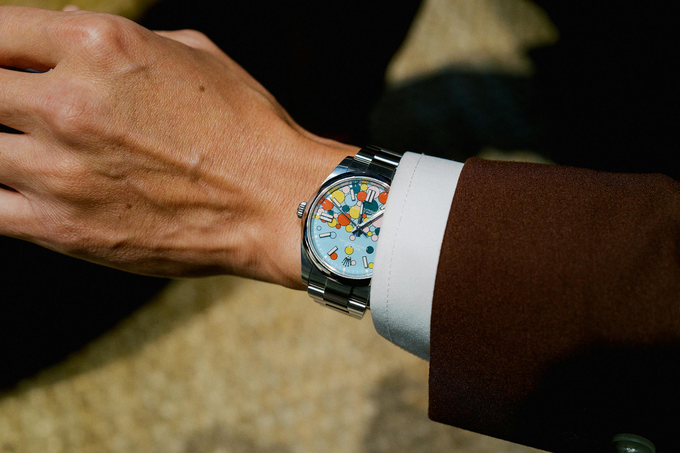 Rolex Celebration Dial