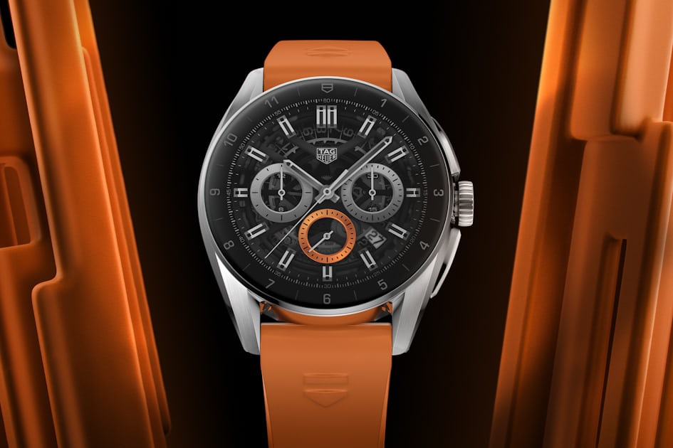 Tag Heuer Calibre E4 Golf Edition review: Elegant Wear OS smartwatch helps  you perfect your game