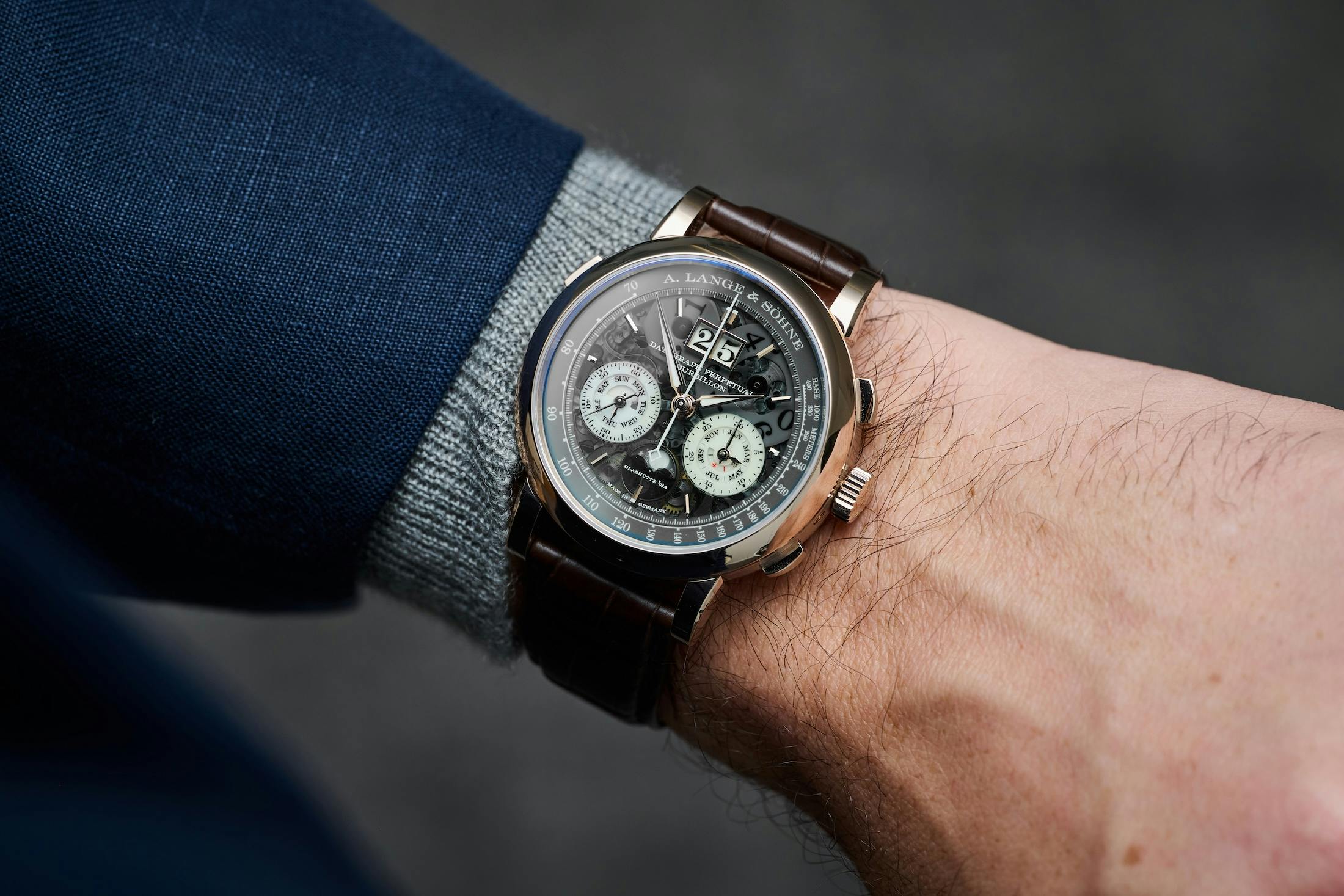 lange datograph