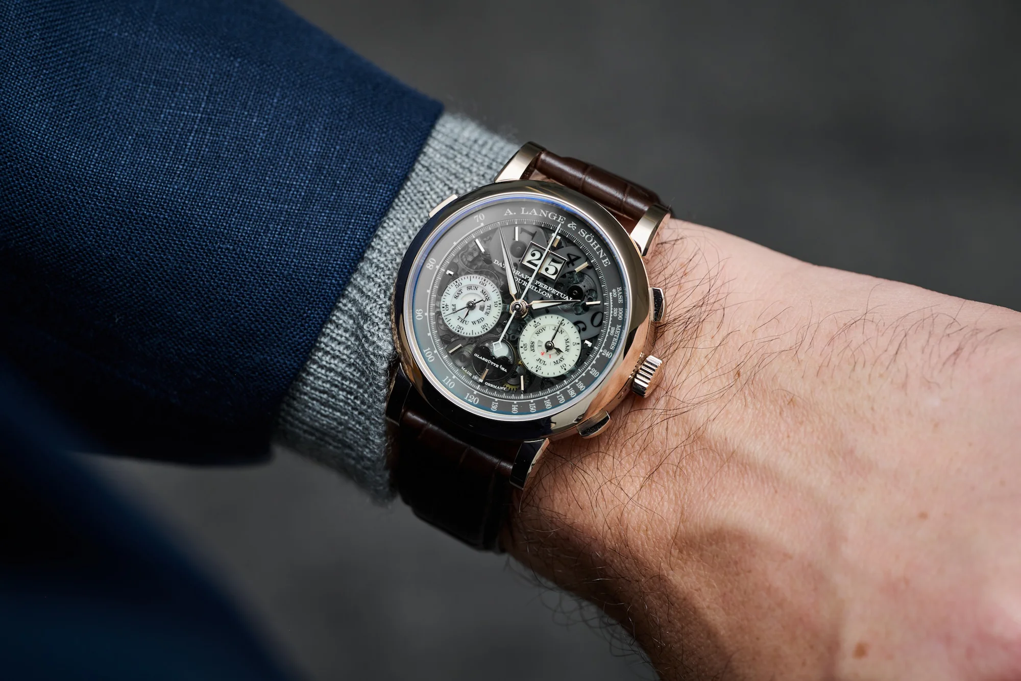 lange datograph