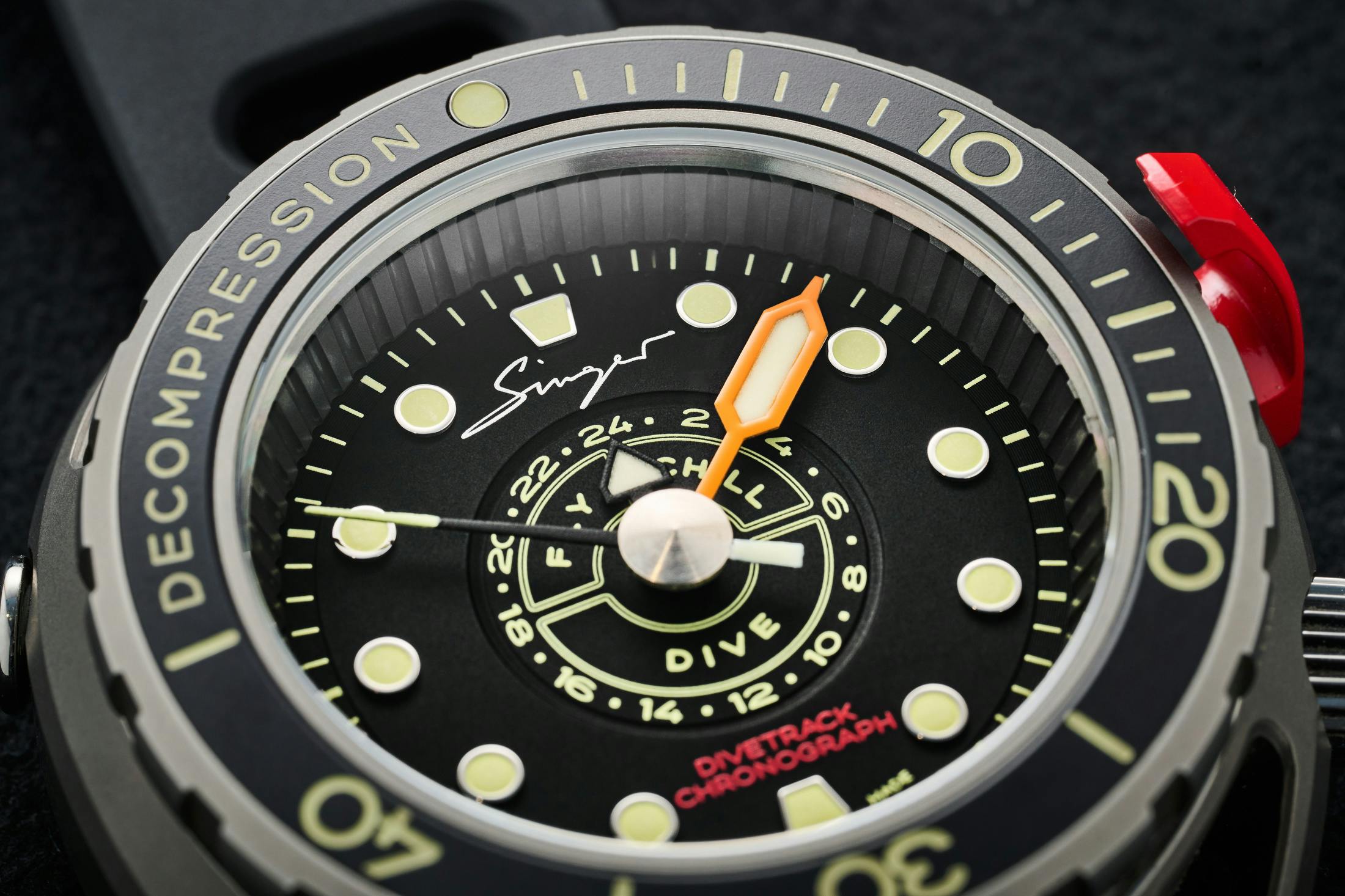 Singer DiveTrack