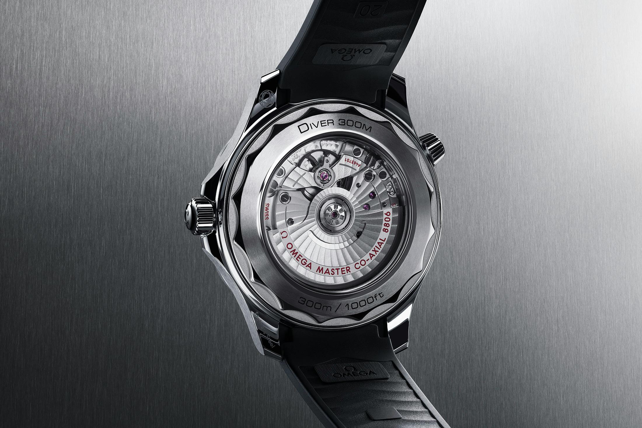 Seamaster 300M Caseback