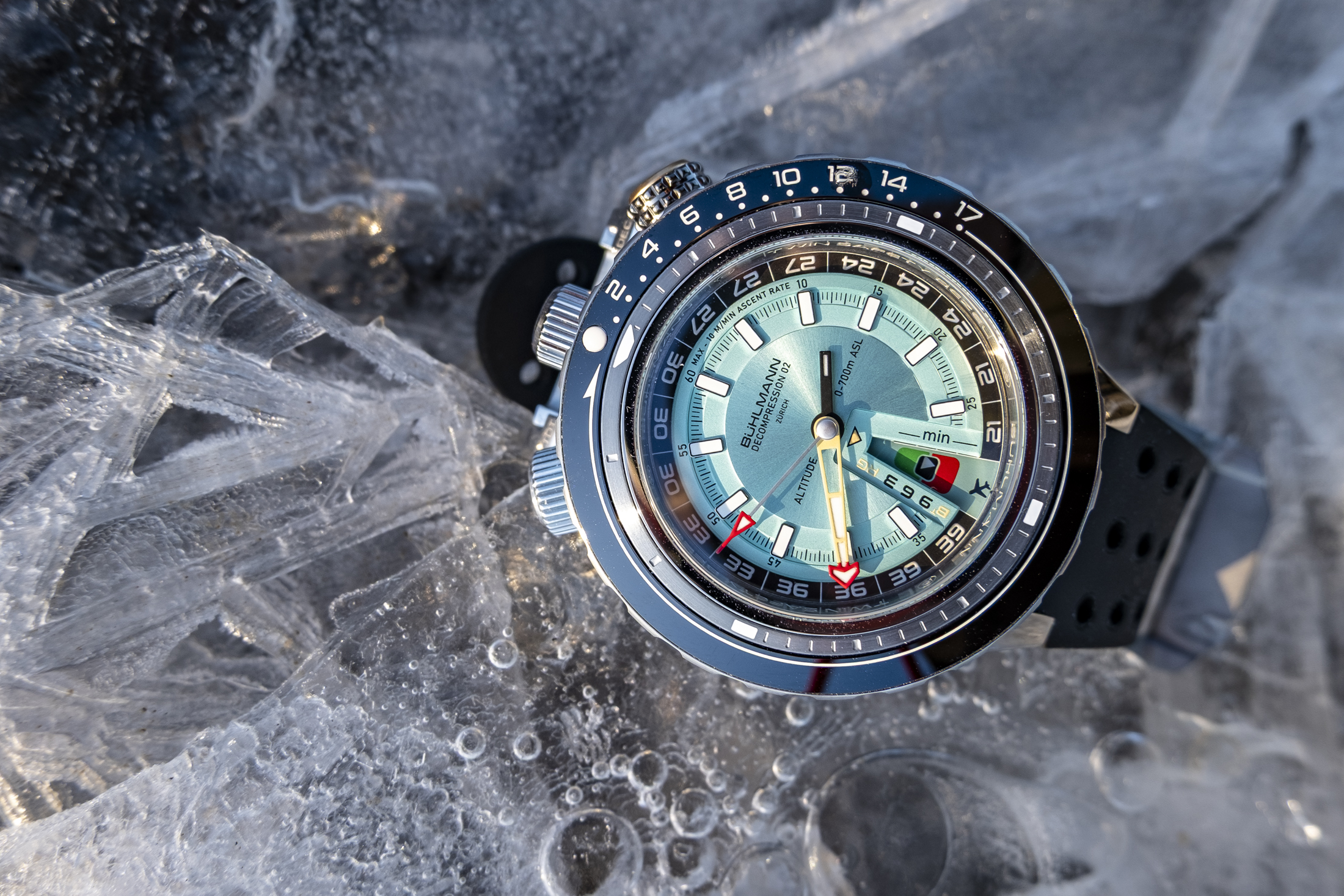 Bühlmann Decompression 02 