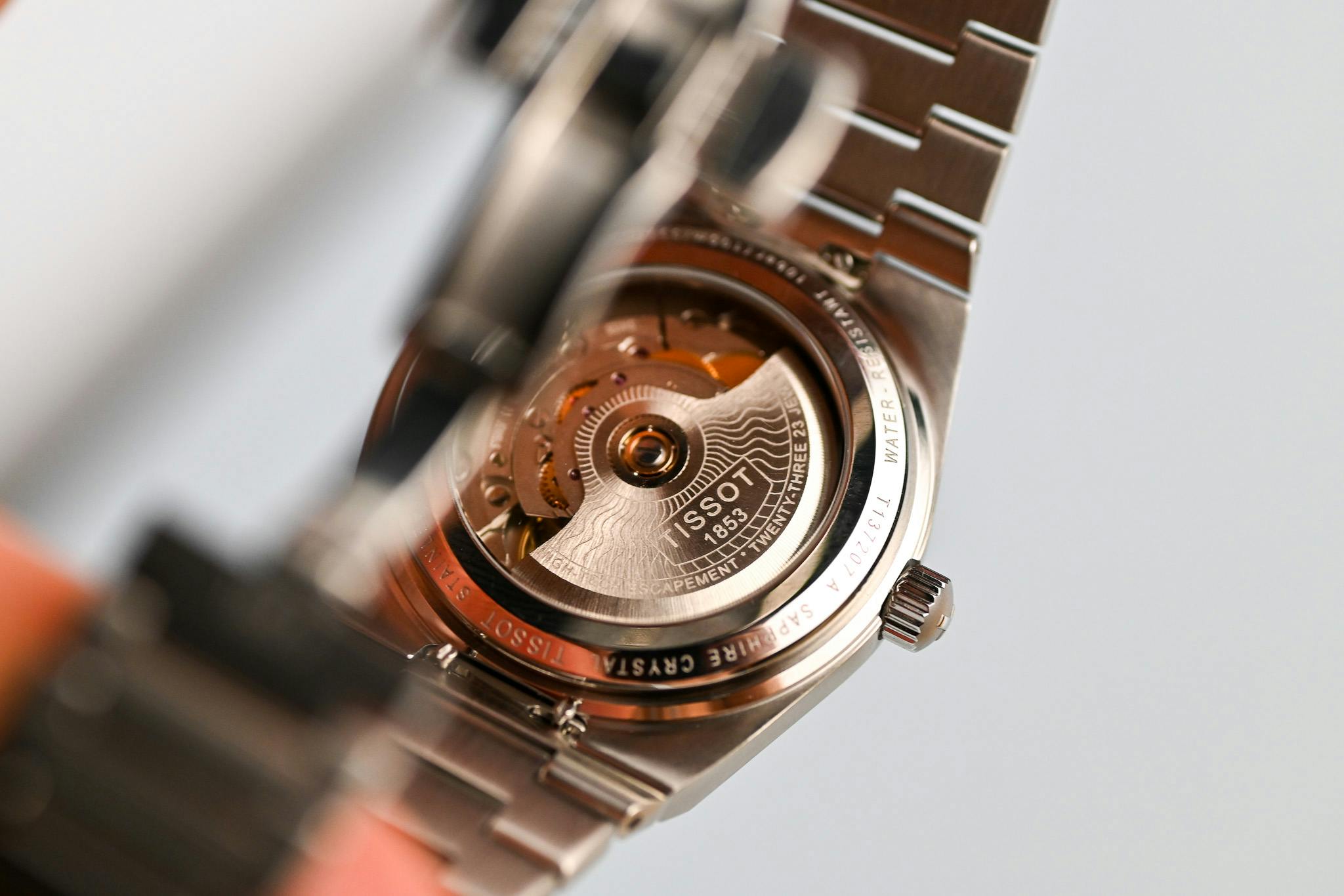 tissot prx powermatic 80 35mm clasp