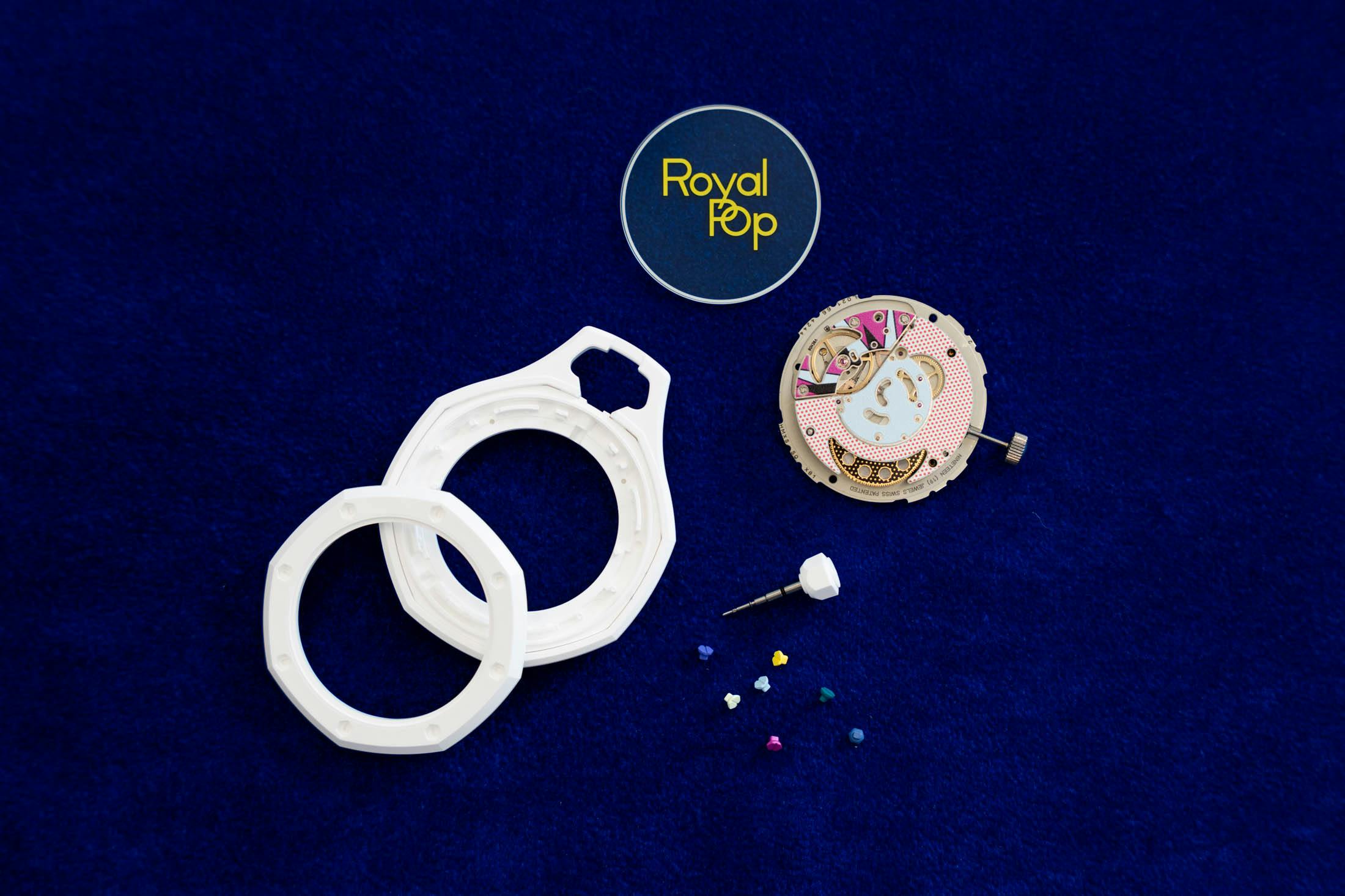 Royal Pop Broken Down Image