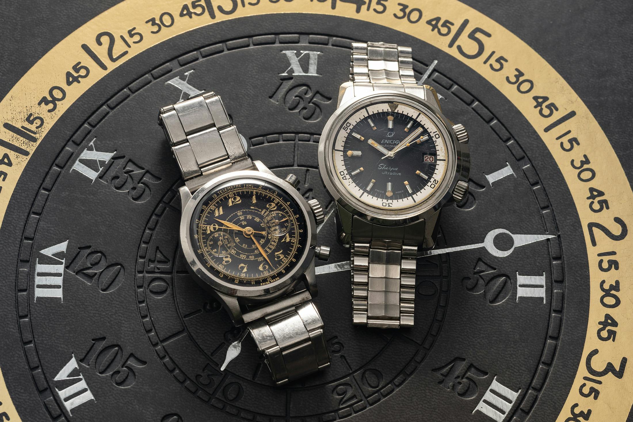 eterna and breguet watches